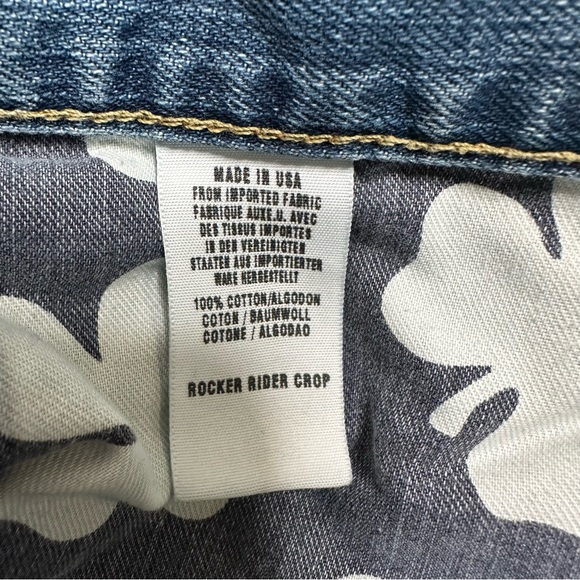 Lucky Brand Rocker Rider Crop - Picture 8 of 16